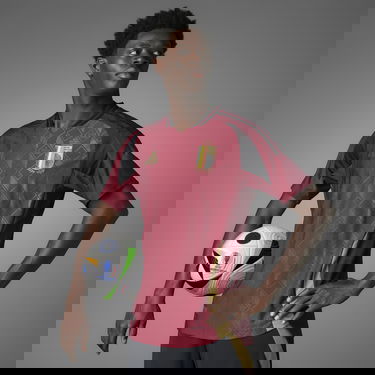 Фланелка adidas Originals RBFA H JSY AU 2024 Бургунди | im8440, 7