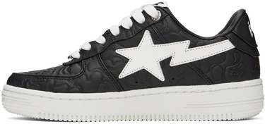 Кецове и обувки BAPE Sta #3 M1 "Black/White" Черно | 0ZXSHM191052L-BLK, 1