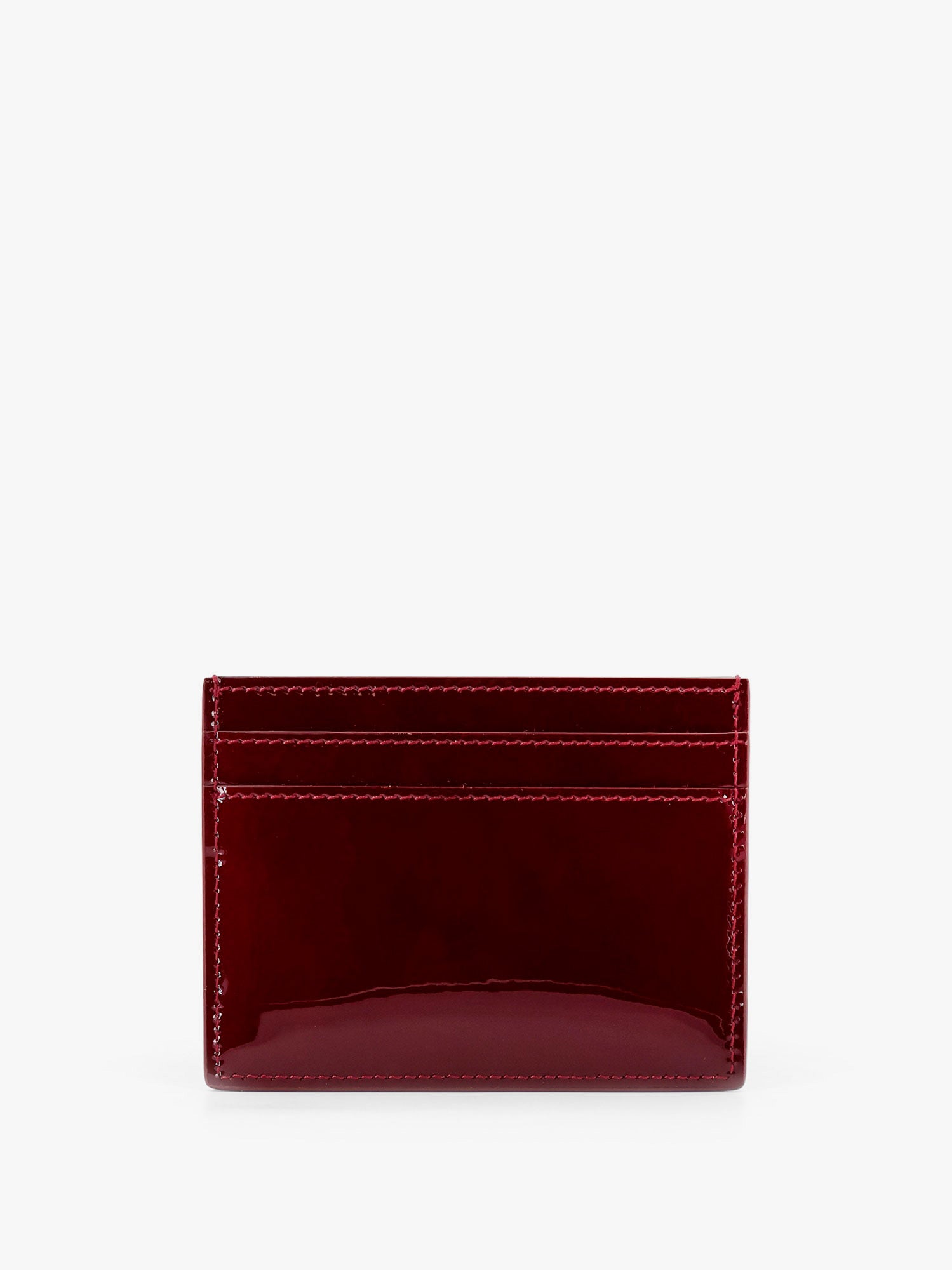 Портфейл Saint Laurent Saint Laurent Patent Leather Card Holder Червено | 375946AAEJV6947, 1