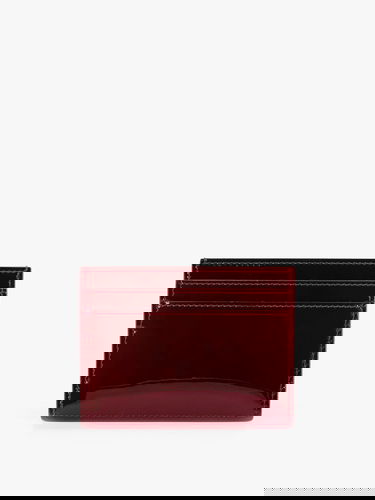 Портфейл Saint Laurent Saint Laurent Patent Leather Card Holder Червено | 375946AAEJV6947, 1