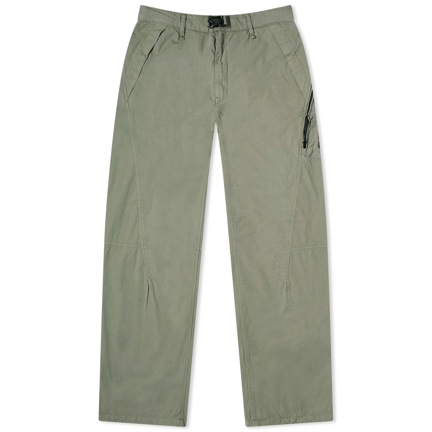 Панталони C.P. Company Micro Reps Loose Utility Pants Зелено | CMPA198A-006475G-627, 0