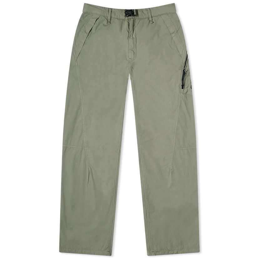 Панталони C.P. Company Micro Reps Loose Utility Pants Зелено | CMPA198A-006475G-627