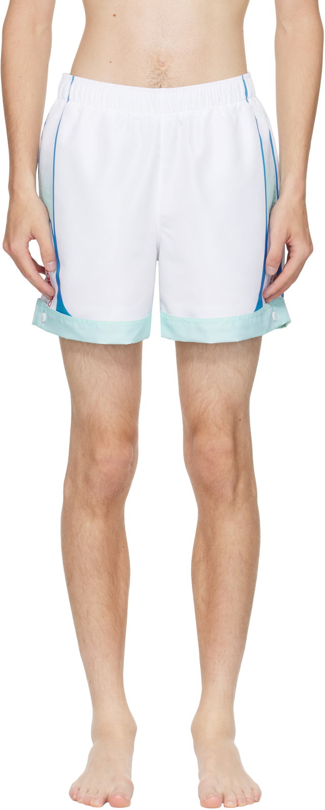 Casablanca Logo Swim Shorts