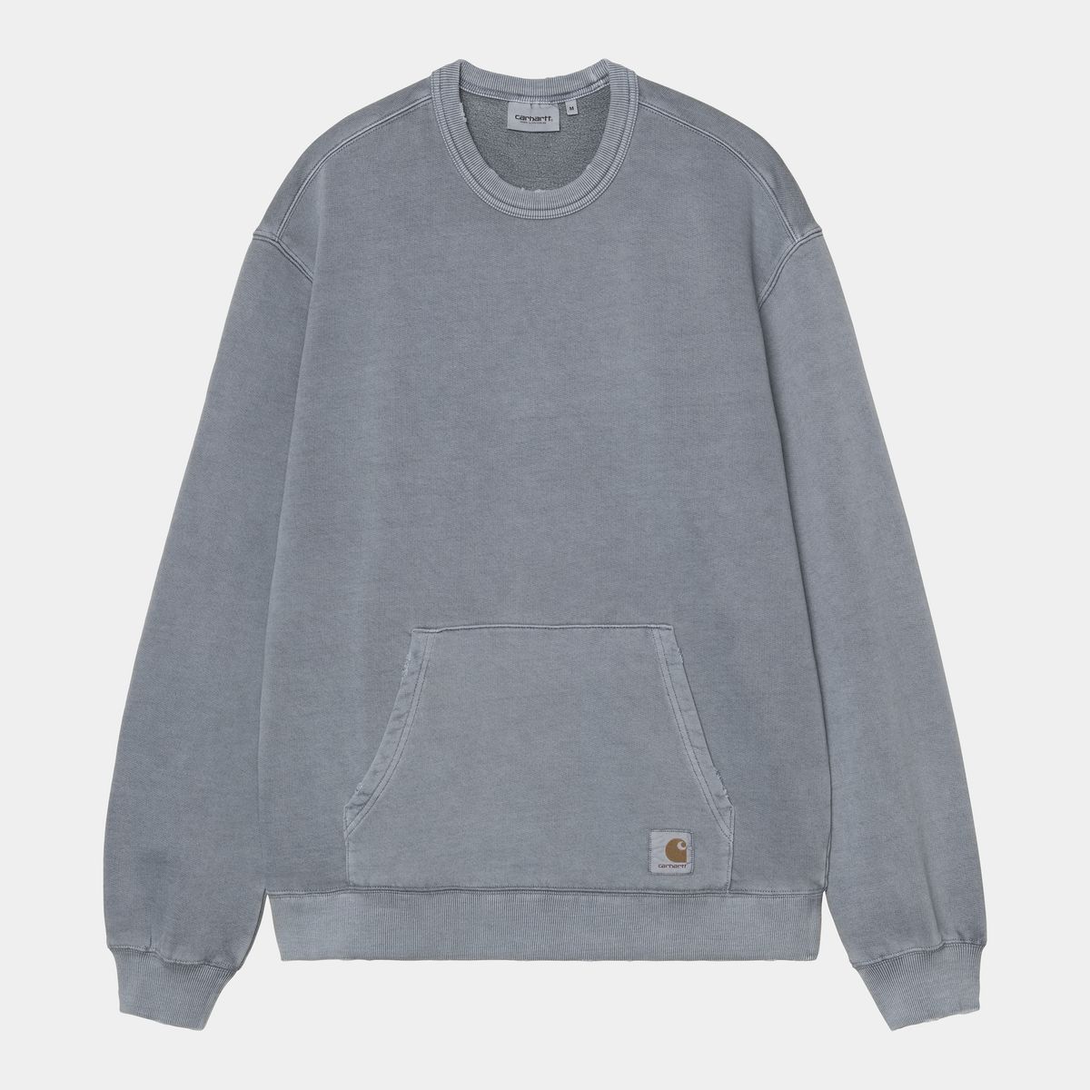 Суитчър Carhartt WIP Torion Grind Wash Sweatshirt Сиво | I036054_9, 0
