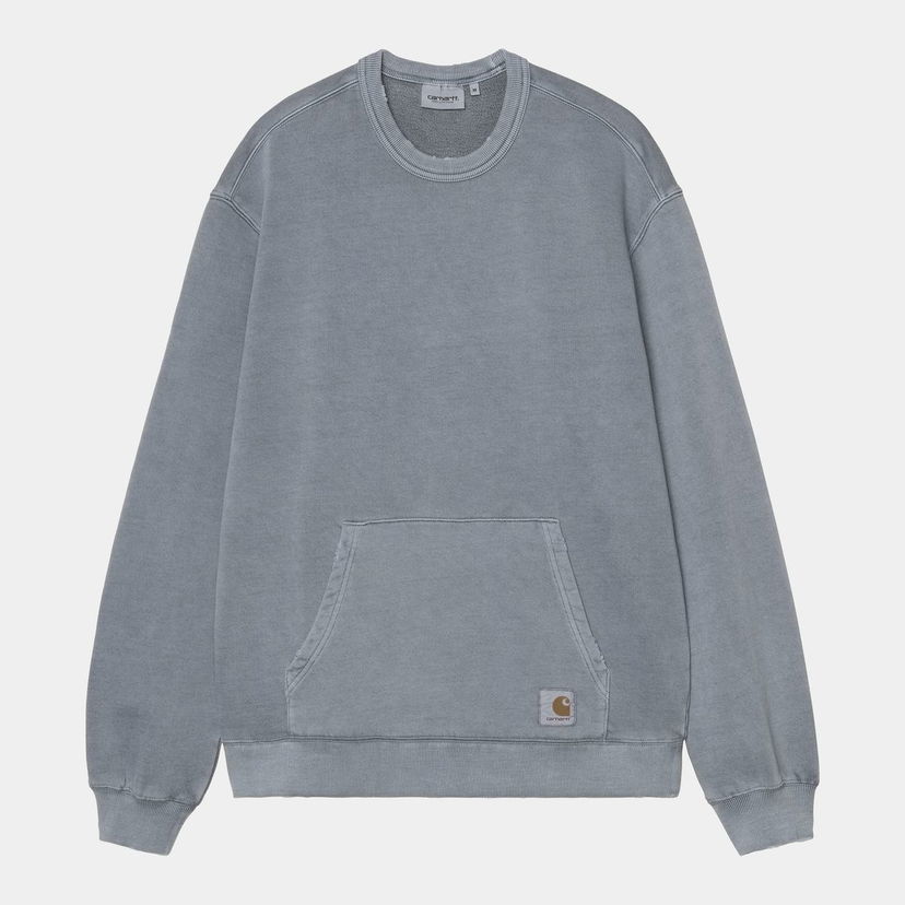Суитчър Carhartt WIP Torion Grind Wash Sweatshirt Сиво | I036054_9