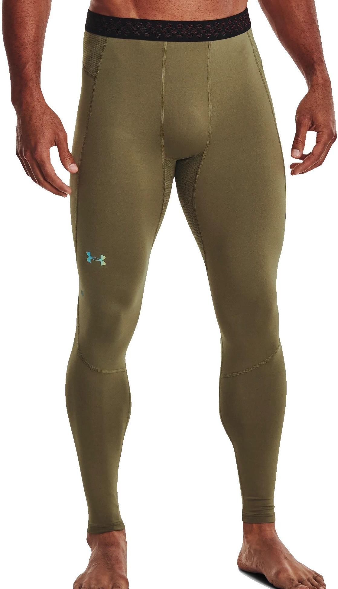 Клинове Under Armour RUSH HG 2.0 Compression Leggings Зелено | 1356625-361, 0