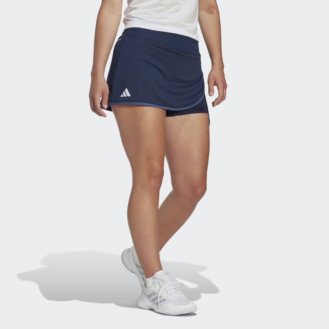 Pокля adidas Originals Skirt Club Tennis Тъмно синьо | HS1456, 0