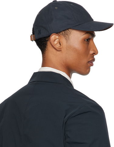 Шапка с козирка NORSE PROJECTS Norse Projects Canvas 6-Panel Cap Тъмно синьо | N80-0148, 2