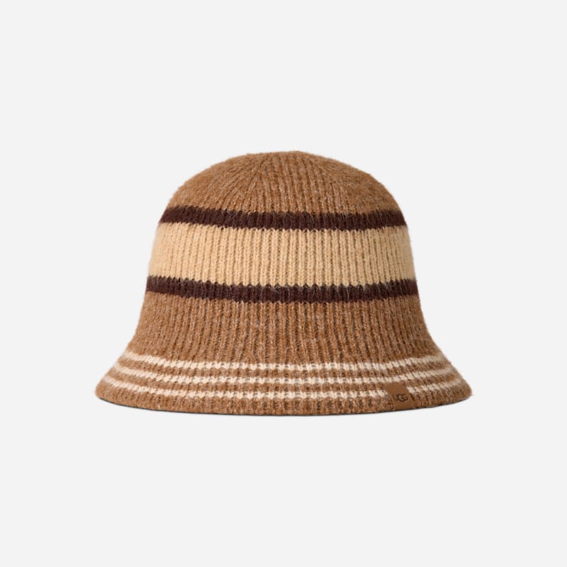 Шапка UGG Brushed Bucket Hat L/XL Кафяво | 102723-CHMU
