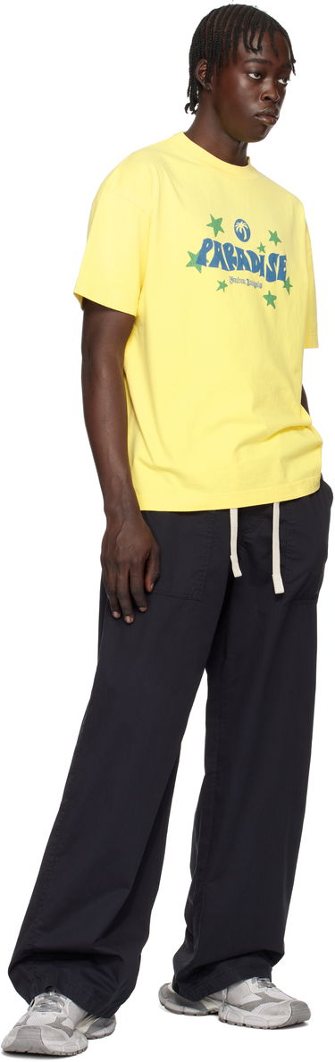Карго панталони Palm Angels Loose Fit Cargo Pants Черно | PMCA117S25FAB0011010, 3
