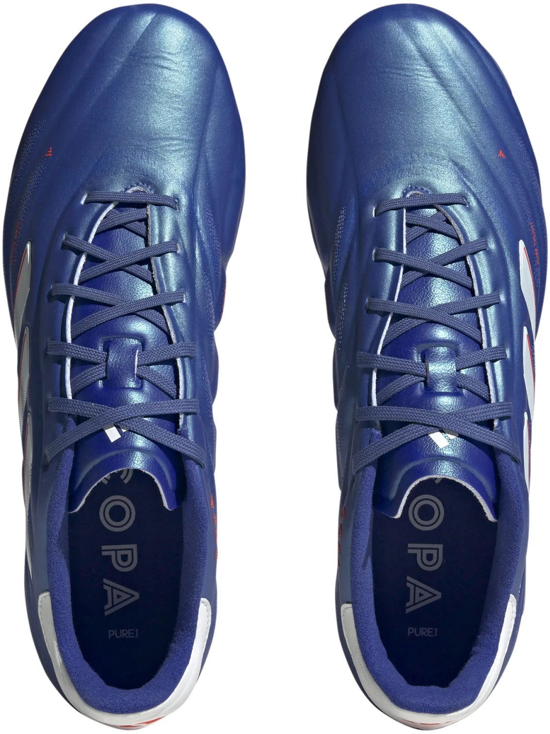 Кецове и обувки adidas Performance COPA PURE 2.1 SG Синьо | ie4901, 1