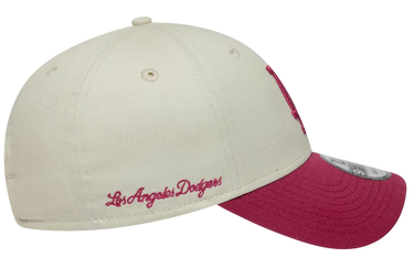 Шапка с козирка New Era MLB Los Angeles Dodgers Side Script 9Forty Adjustable Cap Многоцветен | 60667556-60667556, 3