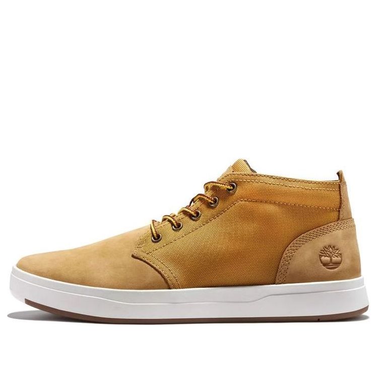 Кецове и обувки Timberland Davis Square Chukka Boots Жълто | A1OI3231