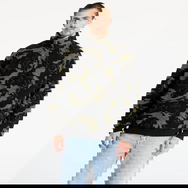 Суитчър Urban Classics Oversized Pattern Teddy Troyer Sweatshirt Многоцветен | TB8024-21221, 0