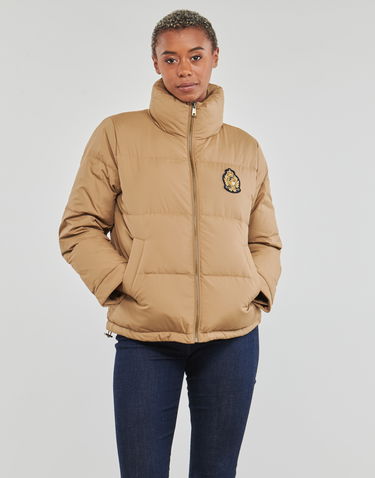 Пухо яке Polo by Ralph Lauren Logo-Patch Insulated Puffer Jacket Бежово | 297928078003, 1