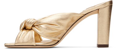 Аксесоари Jimmy Choo Jimmy Choo Avenue 85 Heeled Mules Металик | AVENUE 85, 2