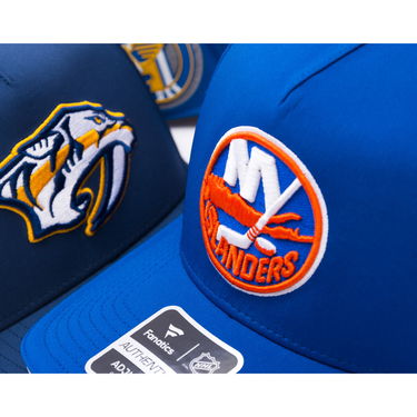 Шапка с козирка Fanatics Fanatics New York Islanders Authentic Pro 2025 NHL Draft Adjustable Hat Синьо | 05K5-0HUU-2GG-X08, 7