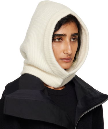Шапка Rick Owens Rick Owens Alpaca Knit Hood Черно | RP02E4481 KWP, 3