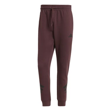 Спортни панталони adidas Performance Future Icons 3-Stripes Pants Бургунди | JD4868, 0