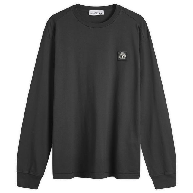 Long Sleeve Patch T-Shirt