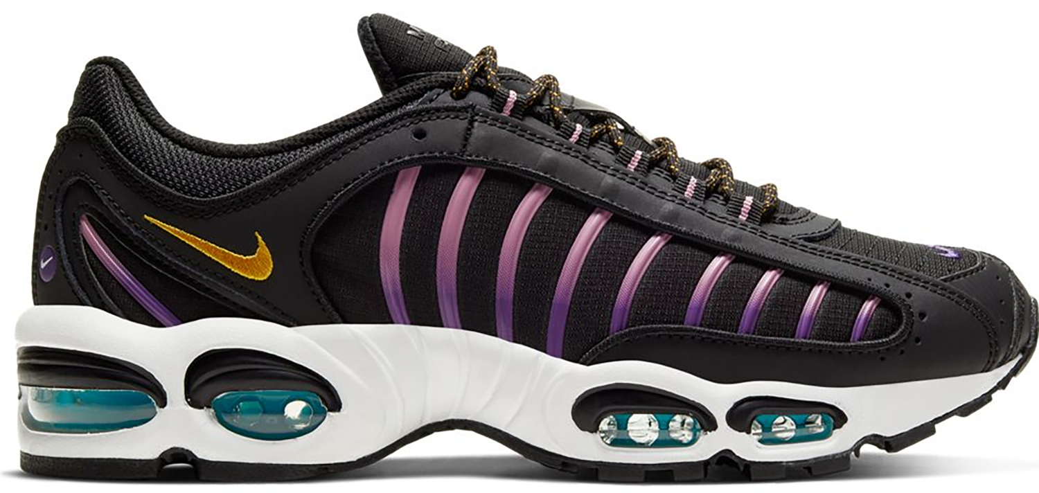Кецове и обувки Nike Air Max Tailwind 4 Black Voltage Purple Черно | CU9240-001, 0