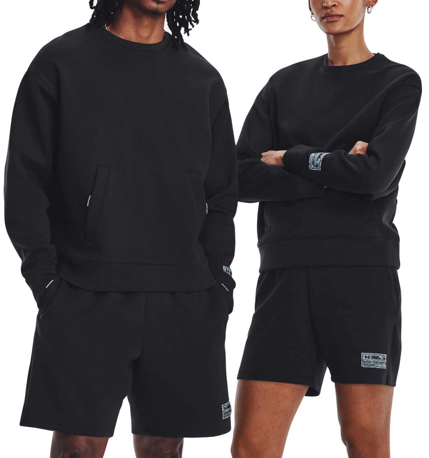 Суитчър Under Armour Summit Knit Crew Neck Черно | 1377172-001, 0