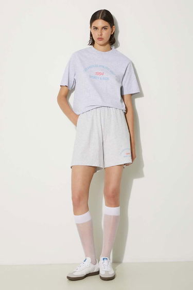Къси панталони Sporty & Rich LA Athletic Group Gym Shorts Сиво | SH021S402LH, 1