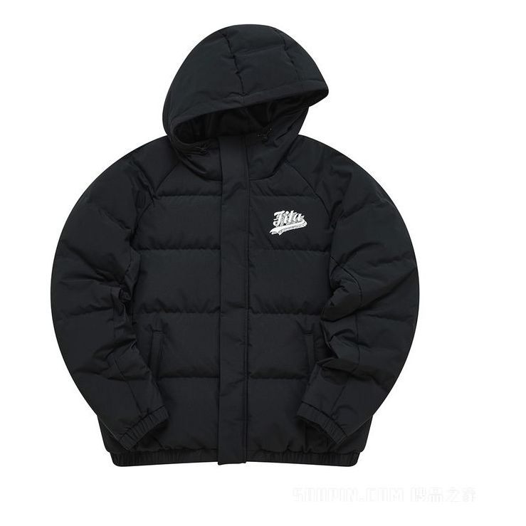 Пухо яке FILA Fusion Winter Down Jacket Черно | T11M242908F-BK