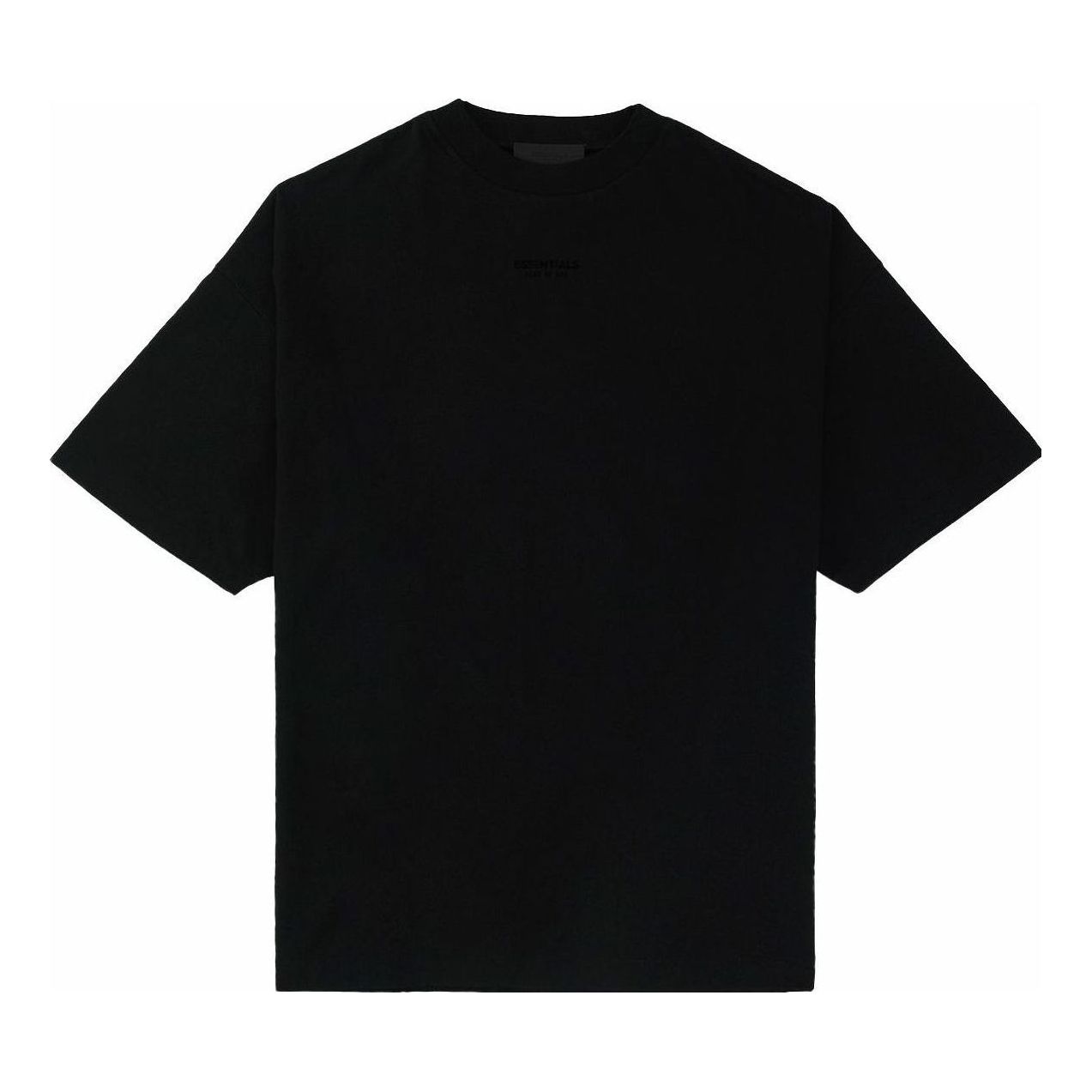 Тениска Fear of God Essentials FW23 T-Shirt Черно | 125BT232000F, 0