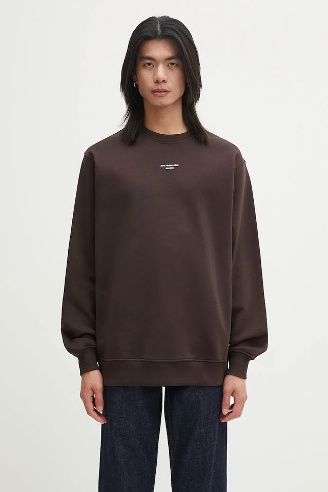Drôle de Monsieur Le Sweatshirt Slogan Classique