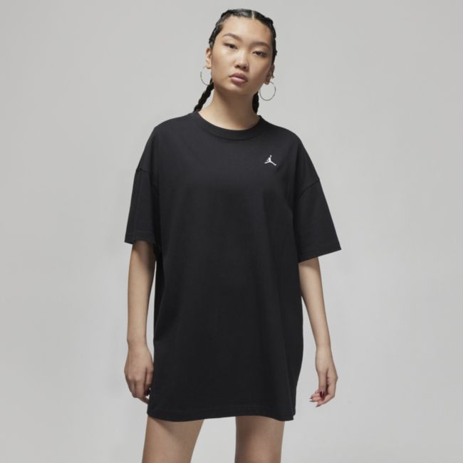 Pокля Jordan Essentials T-Shirt Dress Черно | DO5051-010, 1