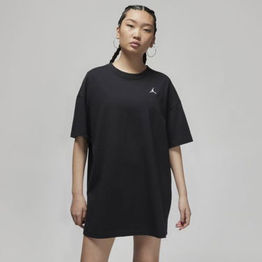 Pокля Jordan Essentials T-Shirt Dress Черно | DO5051-010, 1