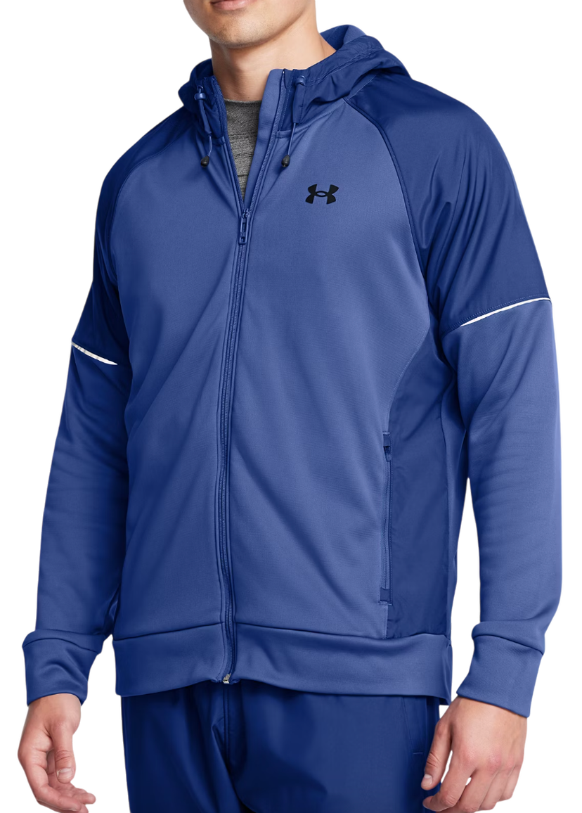 Суитчър Under Armour FZ Hoodie Синьо | 1373781-432