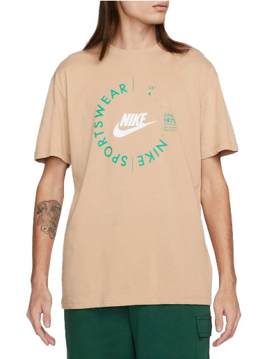 Тениска Nike Sportswear Tee Бежово | fj5255-200