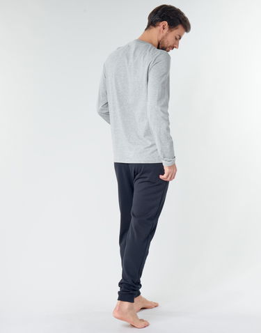 Тениска Polo by Ralph Lauren CREW SLEEP TOP Сиво | 714844759-003-NOOS=714706746-003-NOOS, 3