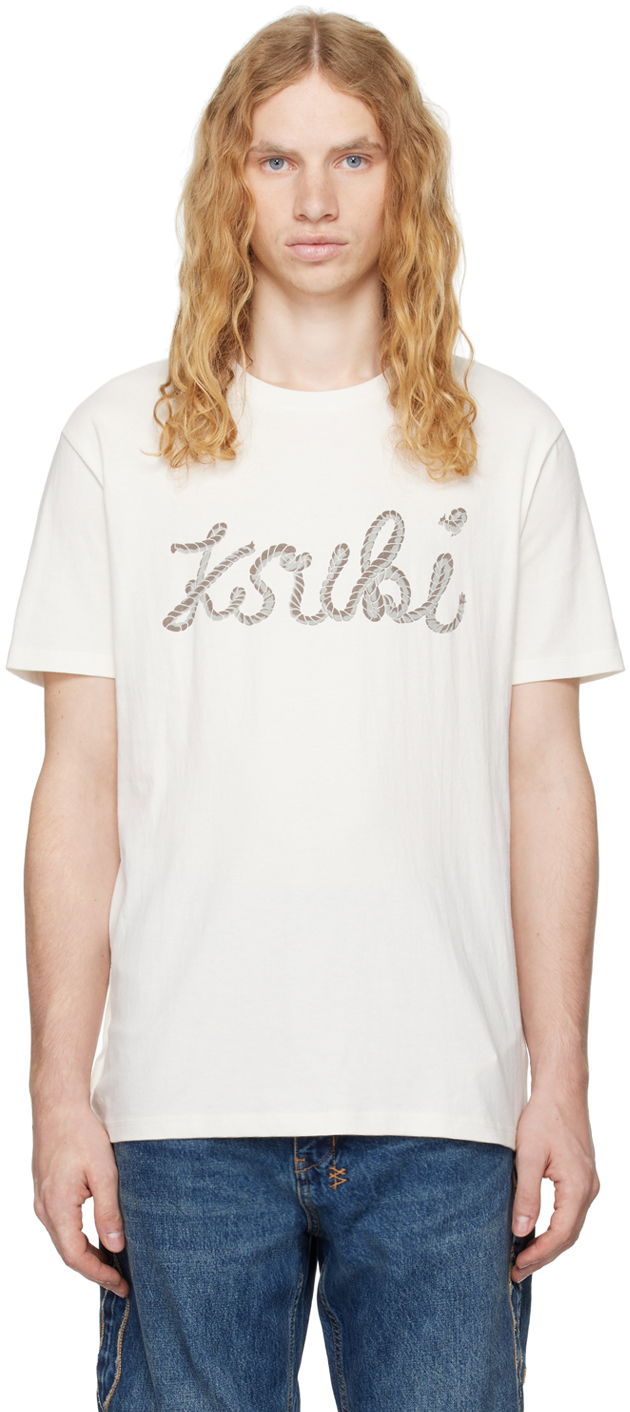 Тениска Ksubi Roped Kash T-shirt Бяло | MEX24TE005