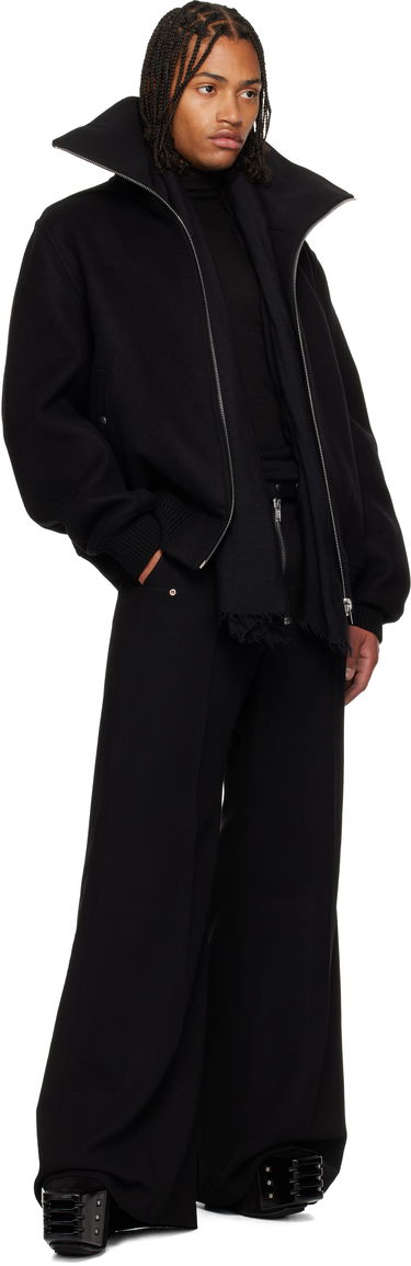 Яке бомбър Rick Owens Concordians Blixa Dracucollar Jacket Черно | RR02E1710 WSF, 3