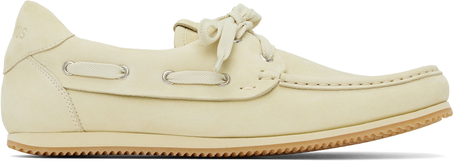 Грижа за обувките Jacquemus Jacquemus La Croisière 'The Batto' Loafers Бежово | 25E251FO173-4313, 0