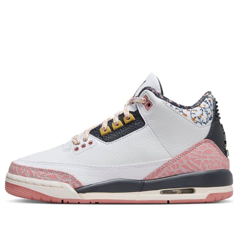 Кецове и обувки Jordan Air Jordan 3 Retro Vintage Floral Розово | 441140-100
