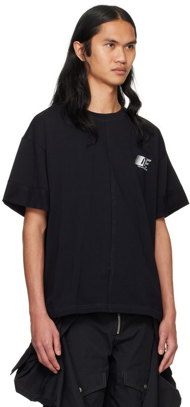 Тениска Dion Lee Dion Lee 'DLE' T-Shirt Лилаво | C3176PS24, 4