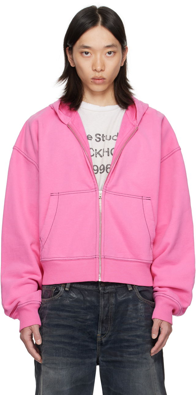 Acne Studios Zip-Up Hoodie