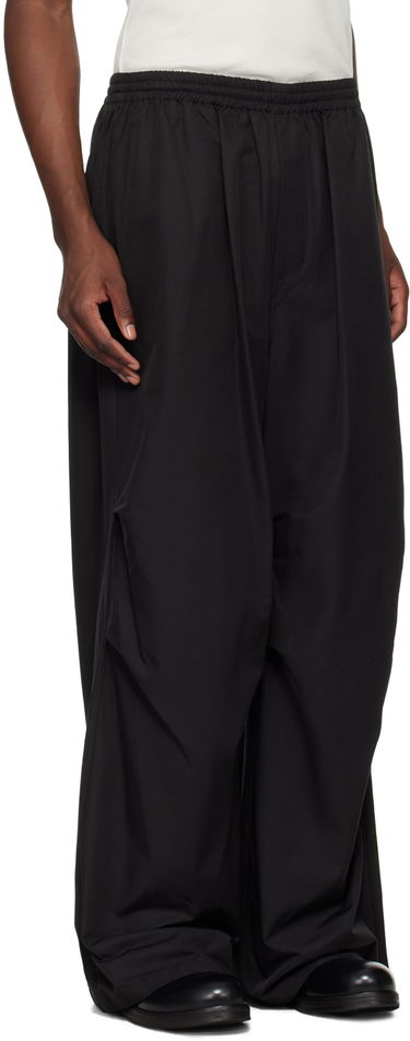 Панталони We11done Tucked Trousers Черно | WD-PT2-24-238-M-BK, 1