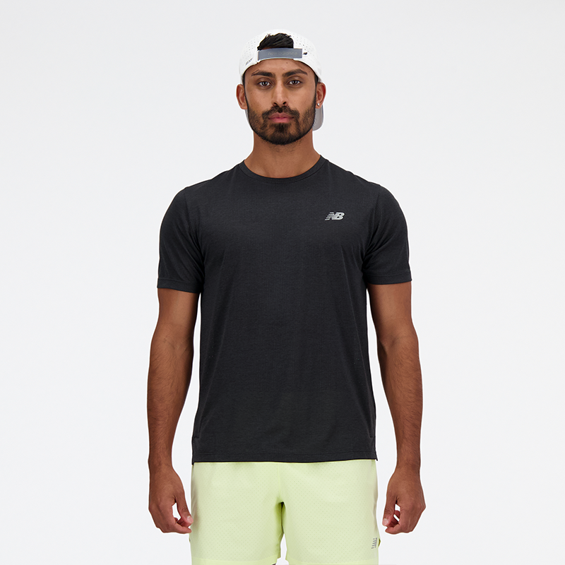 Тениска New Balance T-shirt Черно | MT41253BK, 0