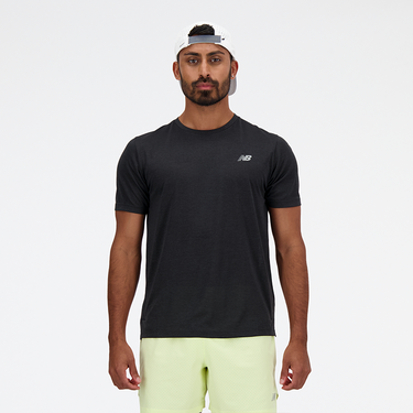 Тениска New Balance T-shirt Черно | MT41253BK, 0