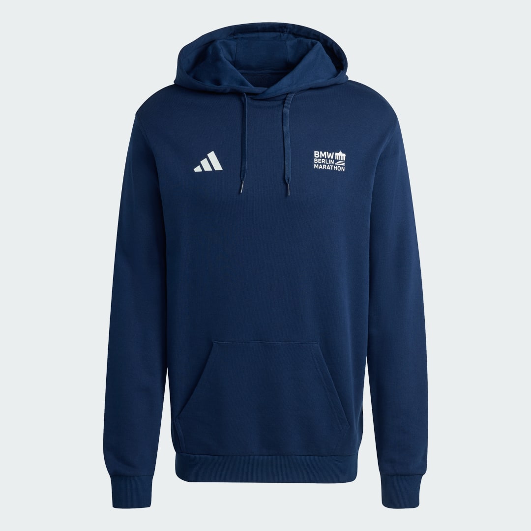 Суитчър adidas Performance BMW Berlin-Marathon 2025 City Hoodie Синьо | KB9892, 0