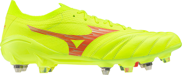 Кецове и обувки Mizuno Mizuno Morelia Neo IV Elite Mix SG Жълто | p1gc2442-45, 4