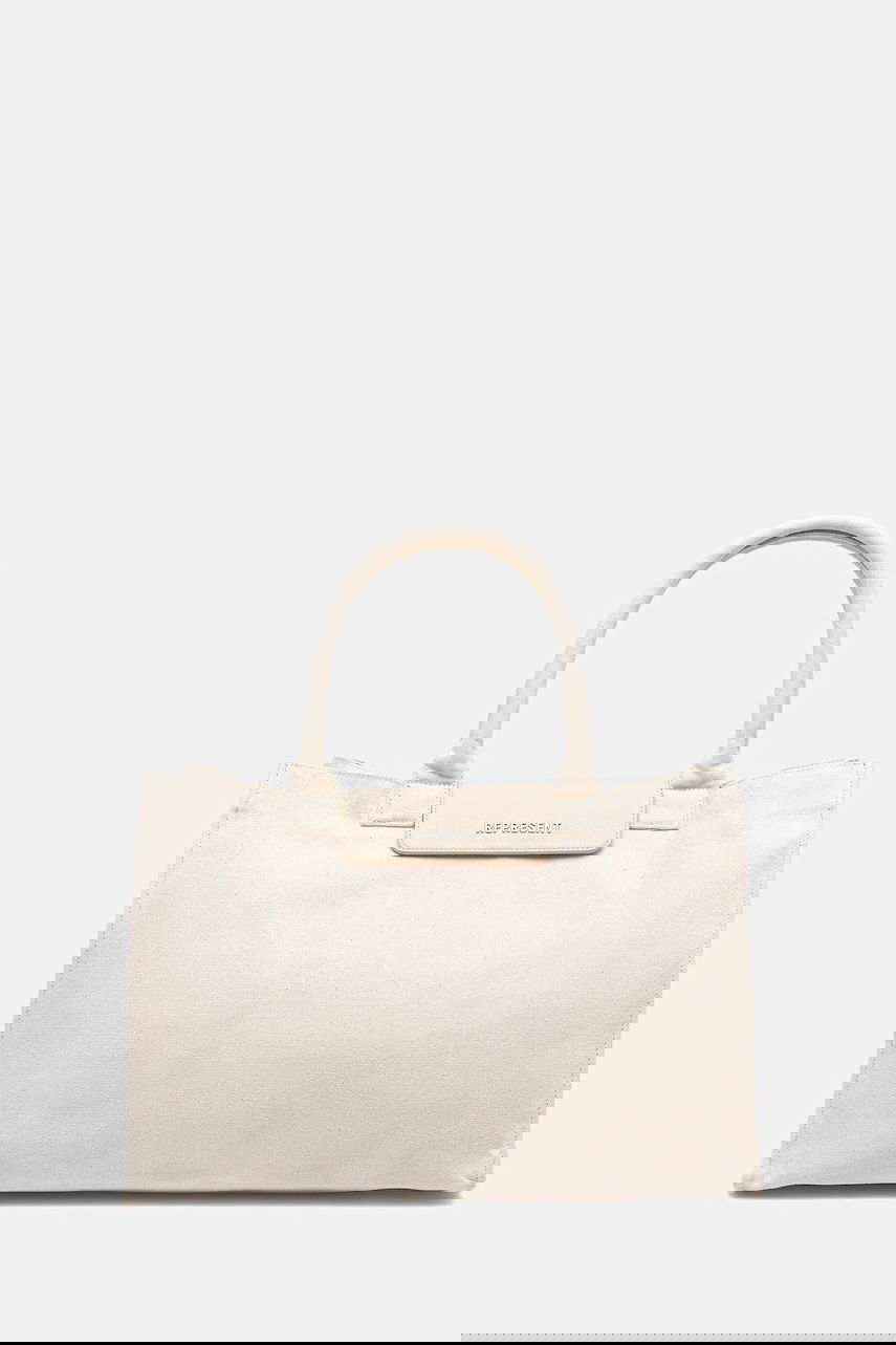 Голяма пазарска чанта Represent Clo Canvas Tote Bag Бежово | MLM81137.31, 0