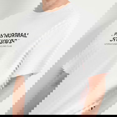 Тениска Pas Normal Studios Off-Race International Cycling Club Logo T-Shirt Бяло | NP2027AO-100, 5