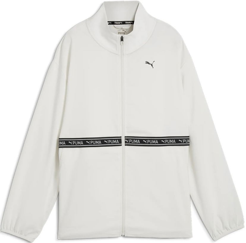 Ветровка Puma Woven Elastic Jacket Бяло | 525835-05
