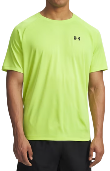 Тениска Under Armour Under Armour Tech Textured Short Sleeve T-Shirt Жълто | 1382796-389, 0